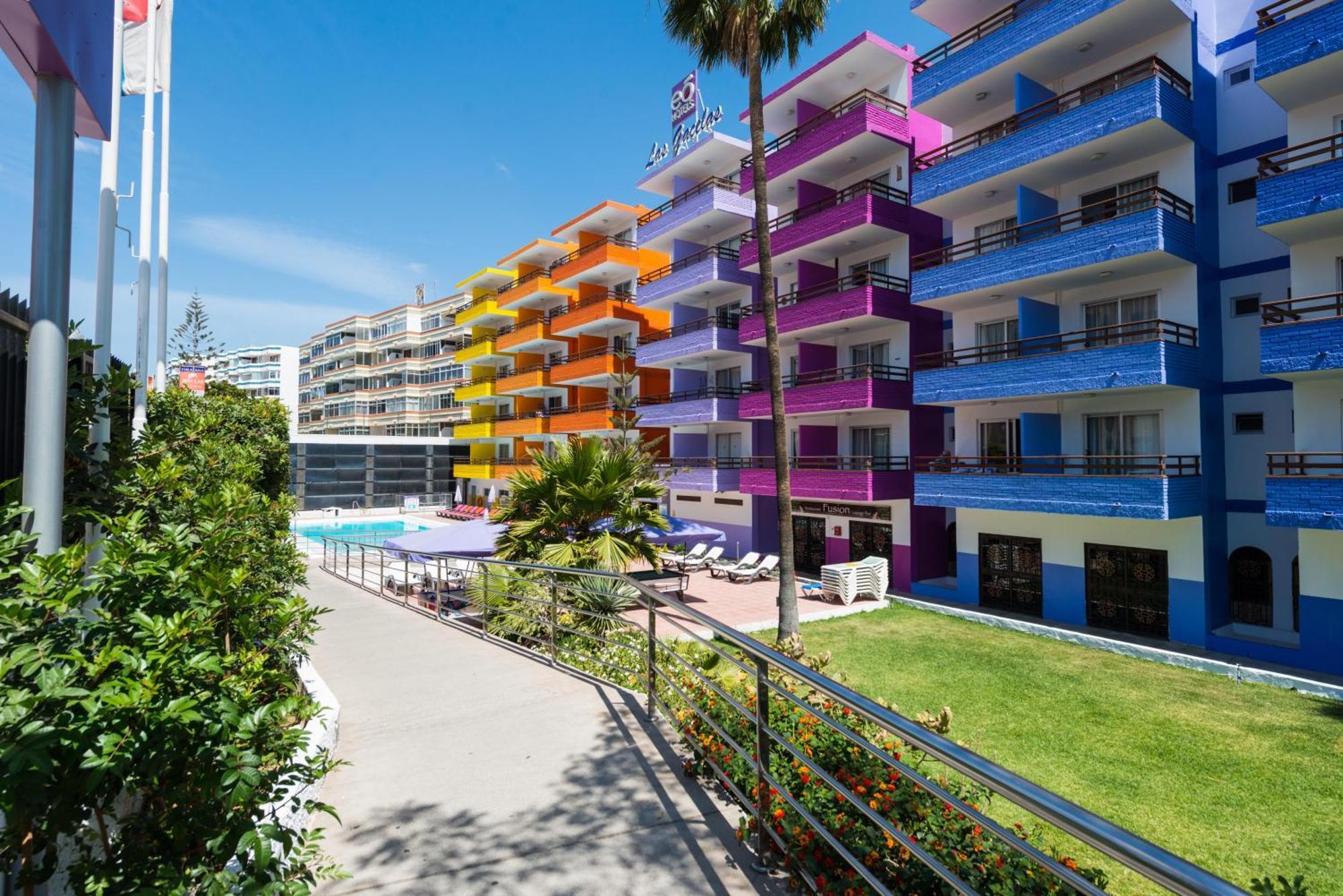 Eo Las Gacelas Playa del Ingles  Exterior foto