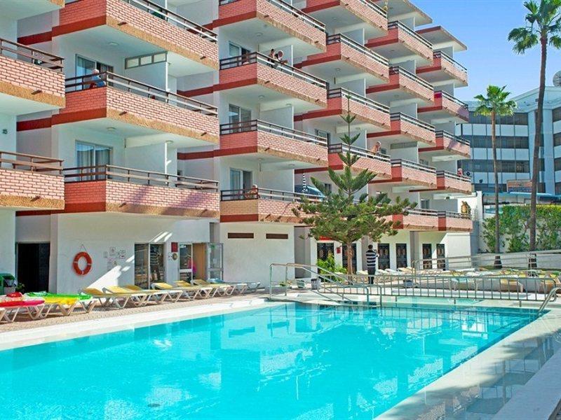 Eo Las Gacelas Playa del Ingles  Exterior foto