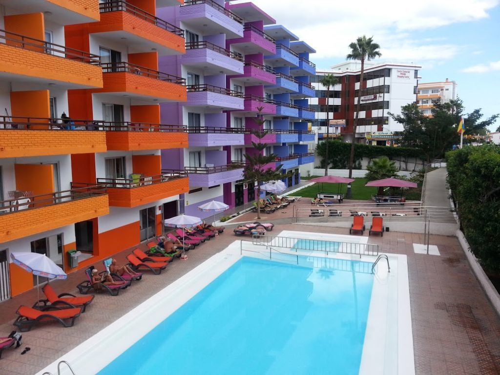 Eo Las Gacelas Playa del Ingles  Exterior foto